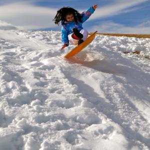 Kirsten Buhay- Airborne!