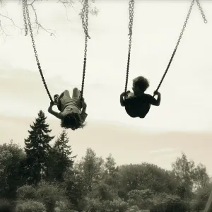 We're up in the sky!