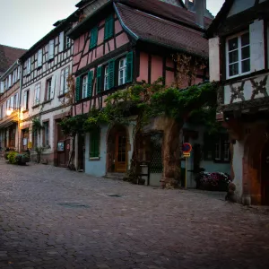 Early Morning Riquewirh