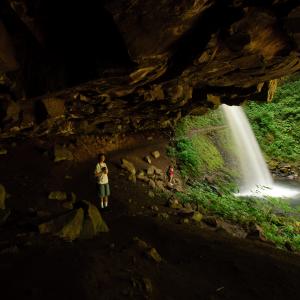 Ponytail Falls 