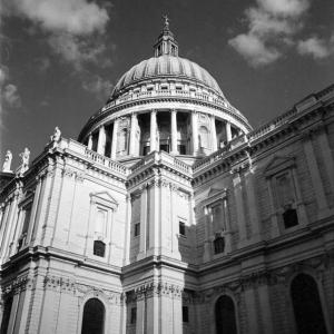 The dome above