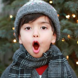 Here I Come a Caroling...