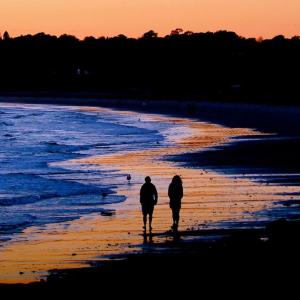 A Walk On the Beach