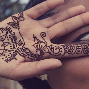 mehendi art