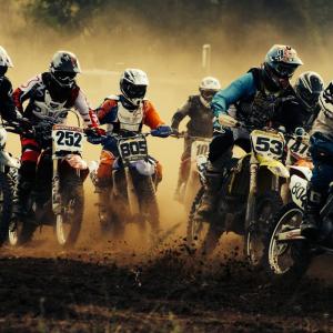 And we're racing.....