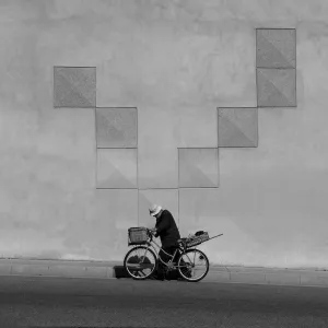 Walking Along Geometry