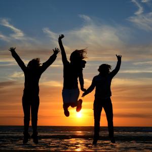 Happy
