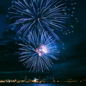 Canada Day by the Bay