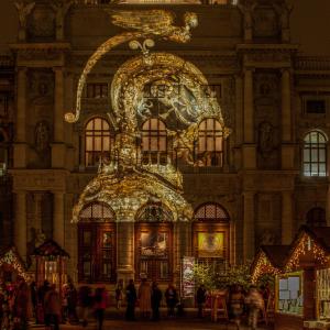 Christmas Market  Vienna