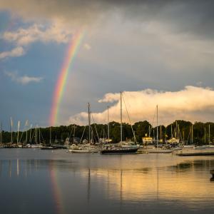 East Coast Rainbow