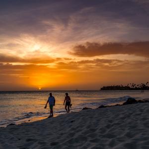 Sunset in Aruba