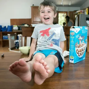 One Happy Cookie