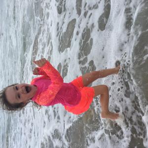 Loving the beach!!