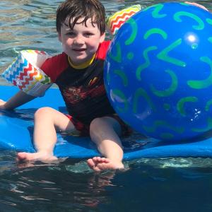 Fun in the sun