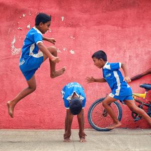 High jump
