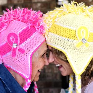 Cancer Survivors: Grandmother and Granddaughter