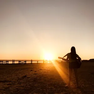 Sunset Monday 