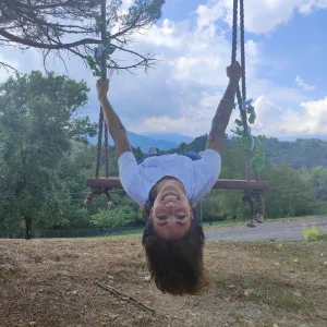 Swinging Happiness