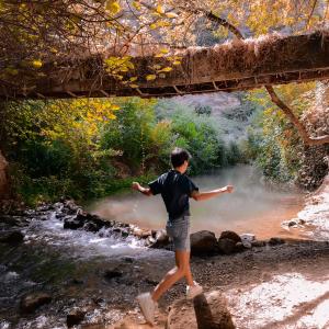 Jumping into the autumn like...