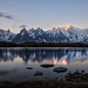 The first light