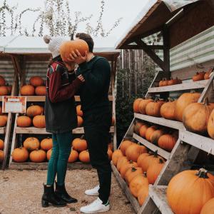 Our first pumpkin patch of the season 