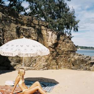 Beach days on film
