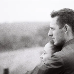 An overdue hug