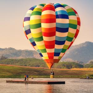 Balloon ride