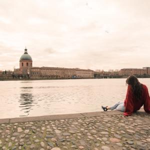Flâner sur les berges 