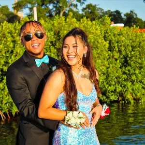 Prom photoshoot