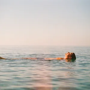 Floating in thoughts