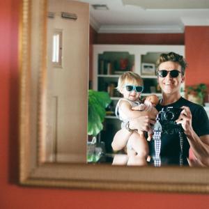 Selfie with my little selfie