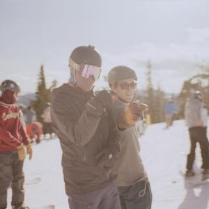 Meeting Up With Friends On The Slopes