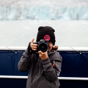 My little photographer in the making