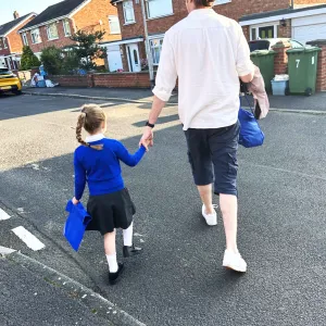My Little School Girl.