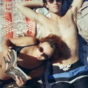 Nora & Holden on the Beach
