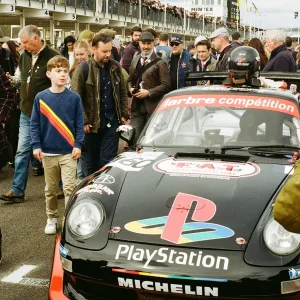 Porsche fan