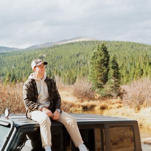 Bates and His Jeep