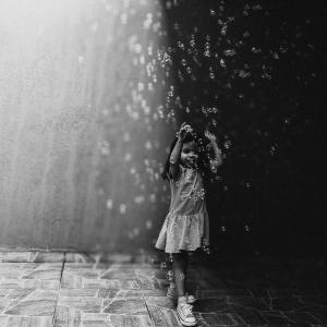 Bubbles of light