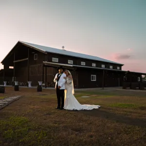Gorgeous wedding in one of Okeechobee ranches 