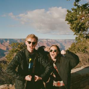 Looking Tough at the Grand Canyon