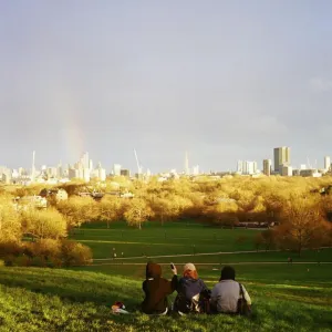 One day in Primrose Hill🌈