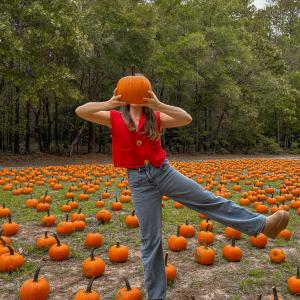 Pumpkins n pumpkins oh my 