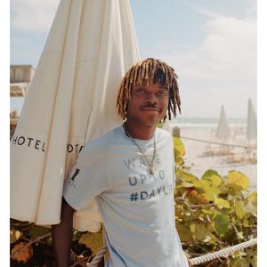 Portrait of a W Hotel staff member in South Beach
