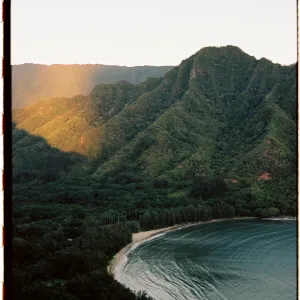 First Light at Crouching Lion 
