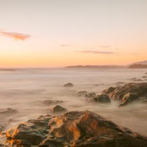 Sunset in Central Coast, CA