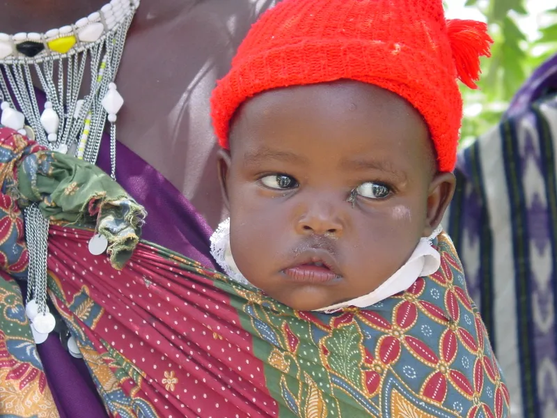 Massai Baby