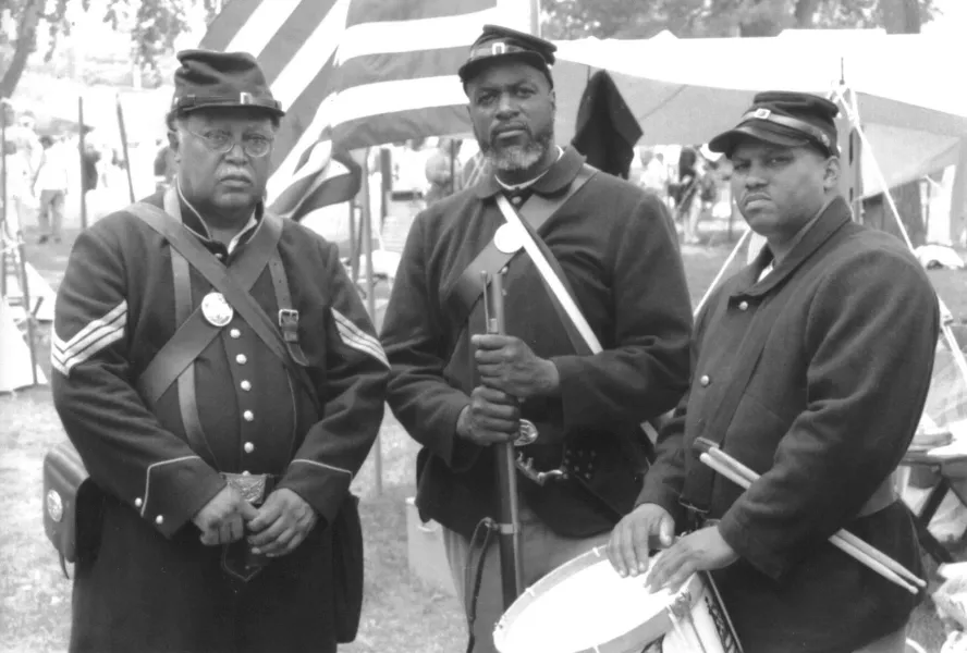 Buffalo Soldiers
