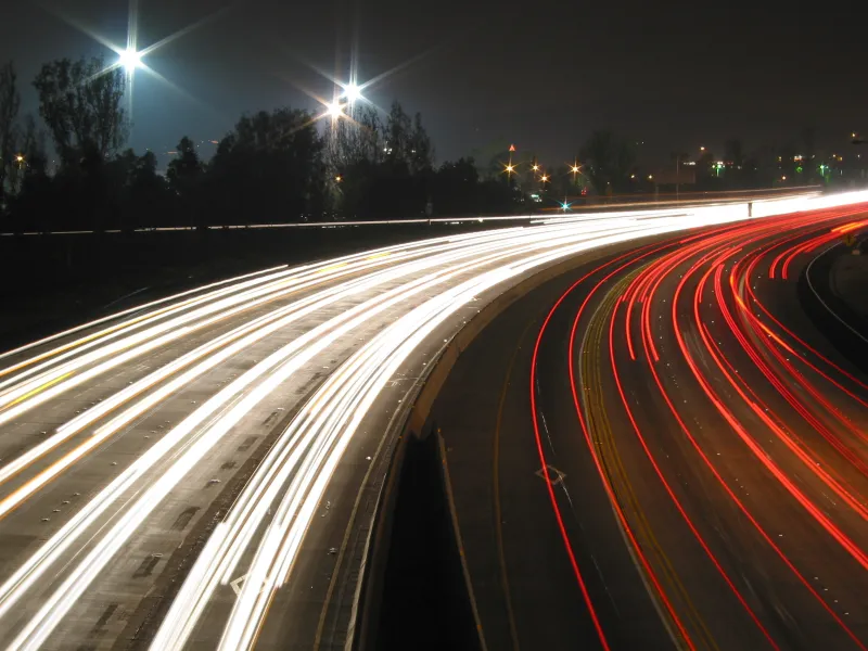 Freeway Lights