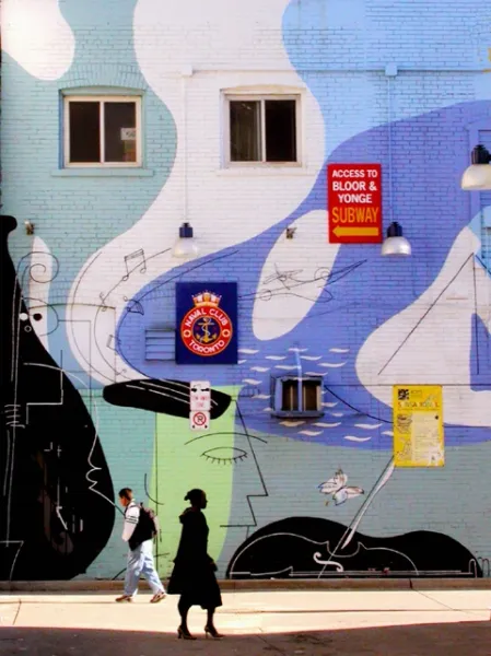 Casting Shadows in Roy Square